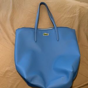 LACOSTE never used tote